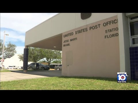 Post office employee arrested in Miami's Little Havana