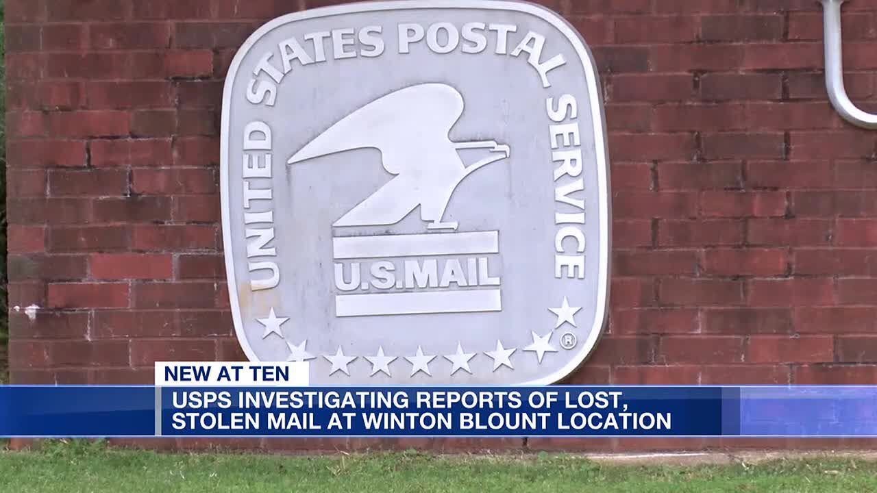USPS investigating stolen mail reports at Montgomery post office