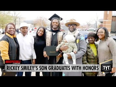 Rickey Smiley's Son Graduates With HONORS From Father's Alma Mater