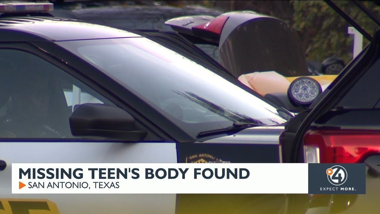 Missing pregnant teen's body found in Texas