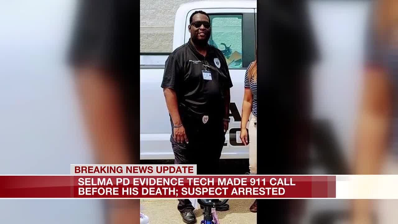 Selma PD Evidence Tech made 911 call before his death; suspect arrested