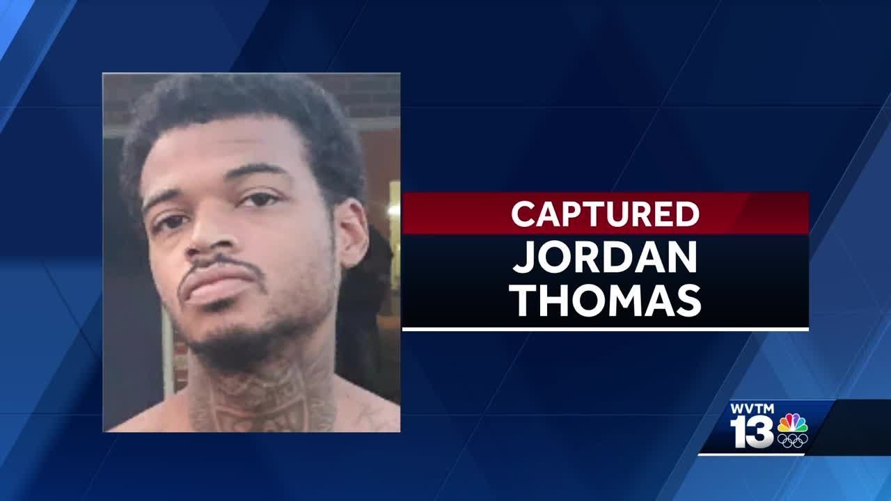 Escaped prison inmate convicted of murder captured after a week on the run