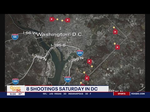 DC teen killed in shooting during last weekend of 2023; violence continues into new year