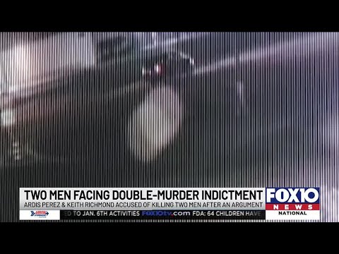 2 men facing double murder indictment