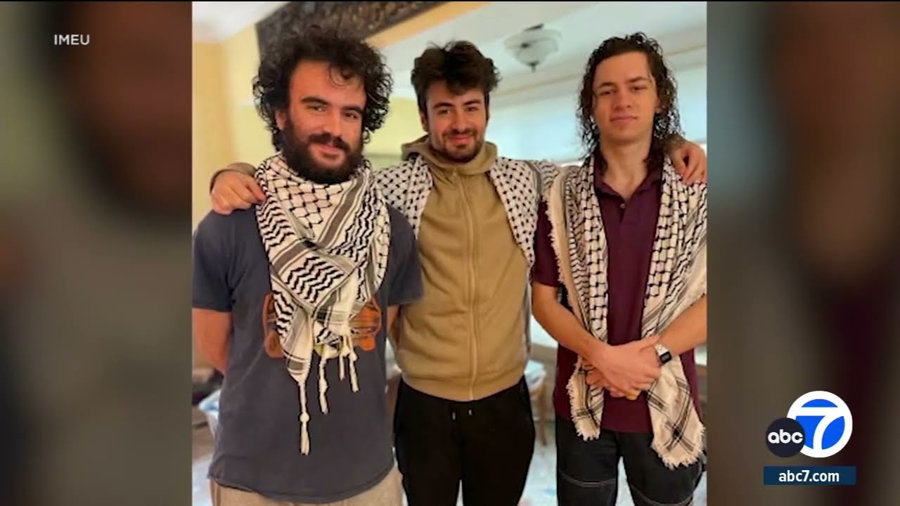 Man arrested in shooting of 3 Palestinian college students in Vermont