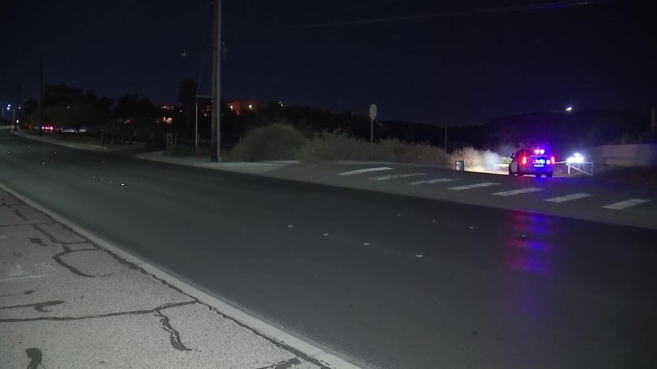 Woman found dead inside burning metal drum, Henderson police say