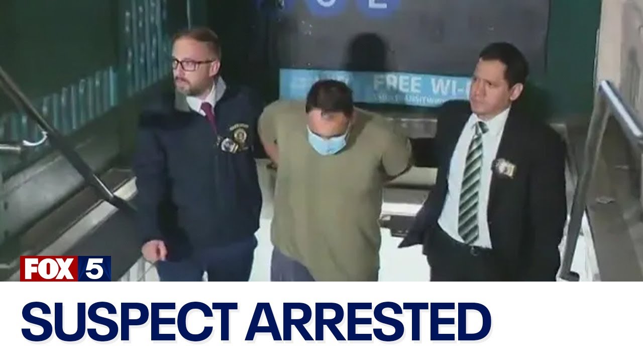 Suspect who fired at NYC subway robber arrested