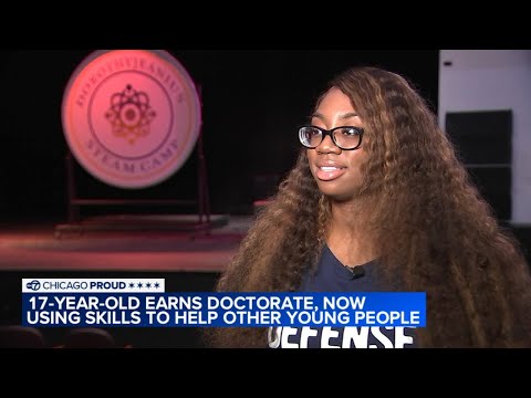 Chicago girl Dorothy Tillman earns PhD at just 17 years old