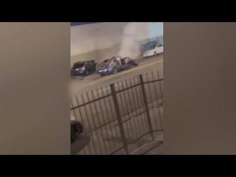 1 killed, 3 injured in South LA crash