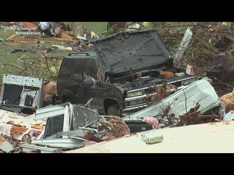 Tennessee residents assessing damage from tornado that killed 6