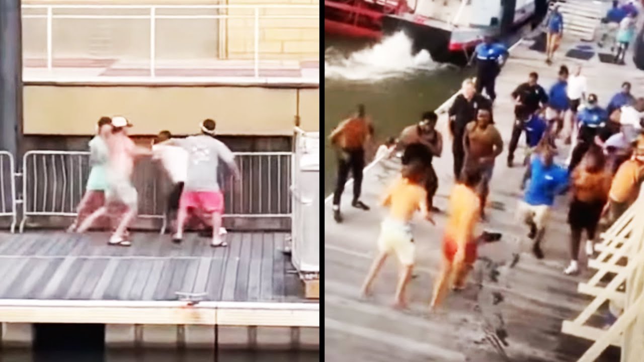 Wild Brawl at Montgomery Riverfront Park Exposes Chilling Truth