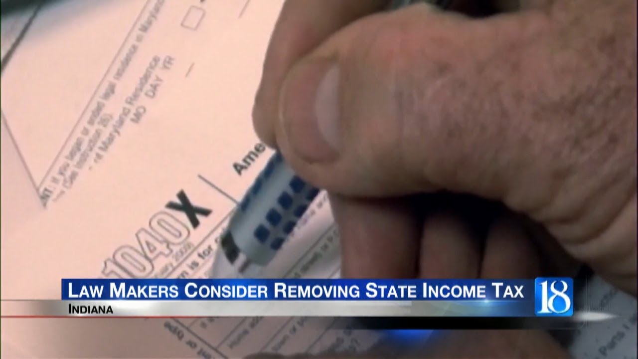 Indiana law makers consider removing state income tax