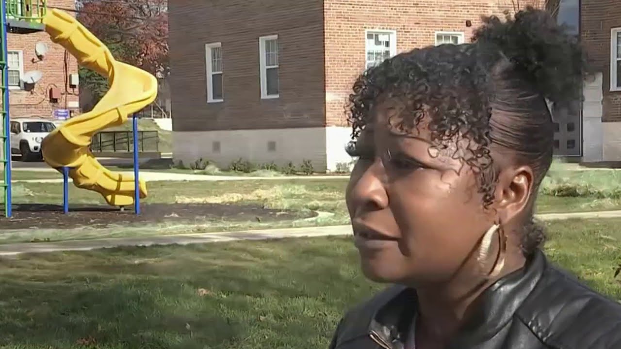 DC woman shields grandchildren from gunfire outside home