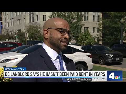 DC landlord says tenants haven't paid rent in years | NBC4 Washington