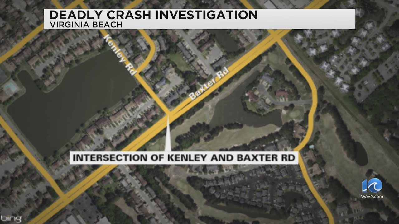 1 dead after fatal crash on Baxter Rd. in Virginia Beach