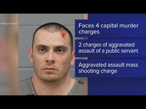 Man accused of shooting spree in San Antonio and Austin faces new charges