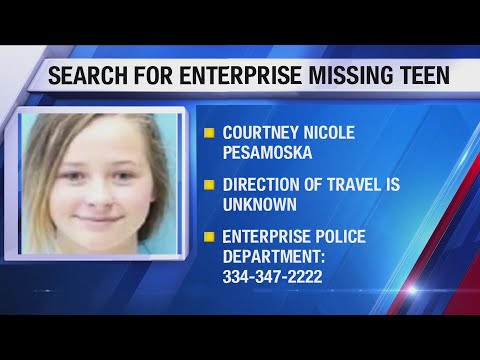 ALERT: Missing teen from Enterprise