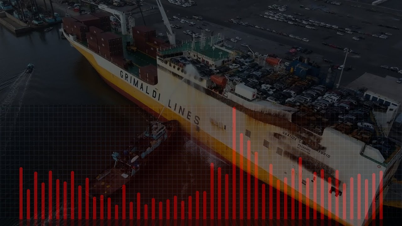 Emergency transmissions shed light on Port Newark fire that claimed 2 lives