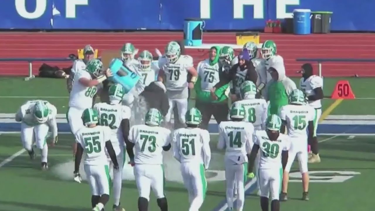 Pembroke football caps off perfect season with dominant championship win