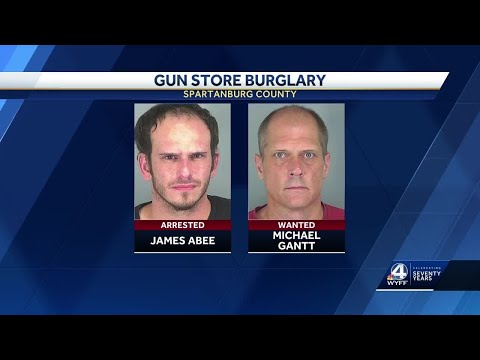 Gun Store Burglary in Spartanburg County