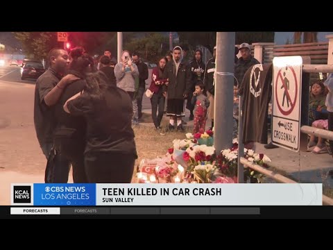 Teenage father-to-be killed by hit-and-run driver in Sun Valley