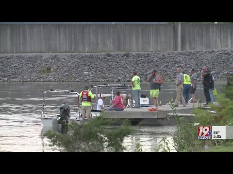 Search Underway Near Guntersville Dam | Aug 1, 2023 | News 19 at 5 p.m.