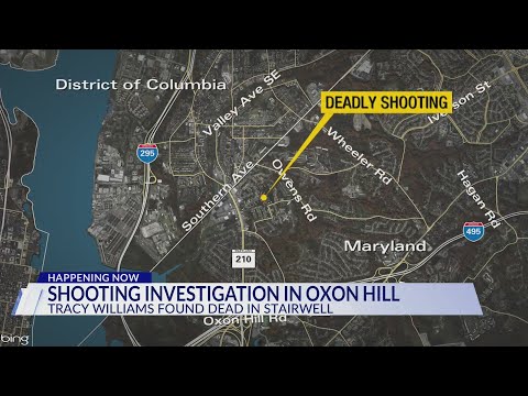 DC man shot, killed in Oxon Hill
