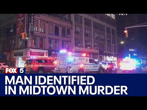NYPD identifies man killed in morning Midtown murder