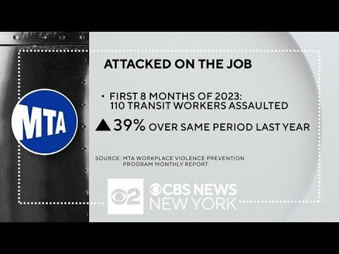 CBS New York Investigates: MTA workers under attack in New York City