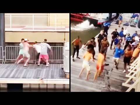 Wild Brawl at Montgomery Riverfront Park Exposes Chilling Truth