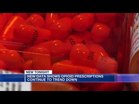 New data shows opioid prescriptions continue to trend down in Alabama