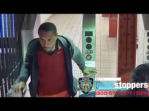Suspect wanted in violent subway shove located in Newark