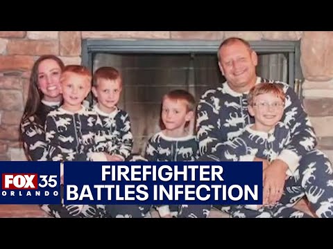 TikTok-famous Florida firefighter fighting serious infection