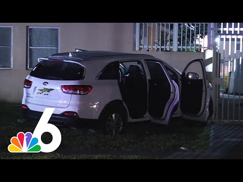 Woman airlifted after being shot inside car in Miami-Dade on New Year's Day