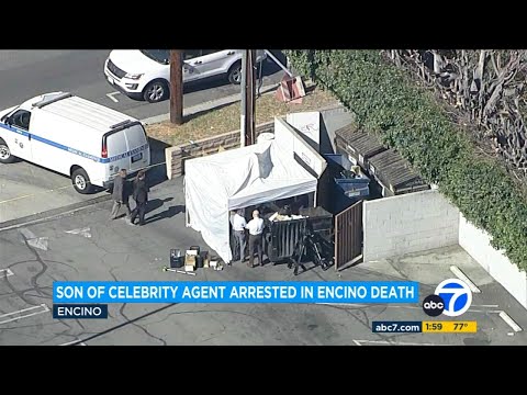 35-year-old son of former celebrity agent identified as suspect linked to Encino torso discovery