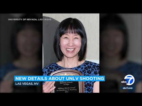 Associate professor identified as 3rd victim in deadly UNLV shooting