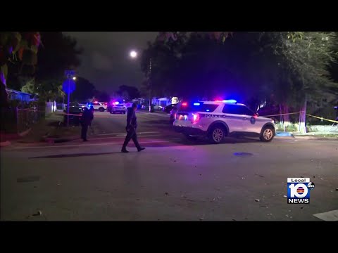 Police investigate shooting in Miami