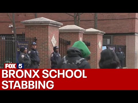 12-year-old girl stabbed at Bronx school