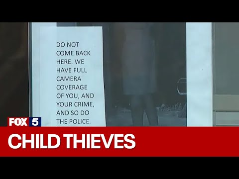 Child thieves suspected of stealing from NYC bars and restaurants