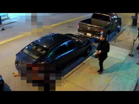 Detectives Investigate Bethesda Double Stabbing; Surveillance Video Released