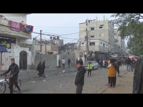 The latest on Israel-Hamas war