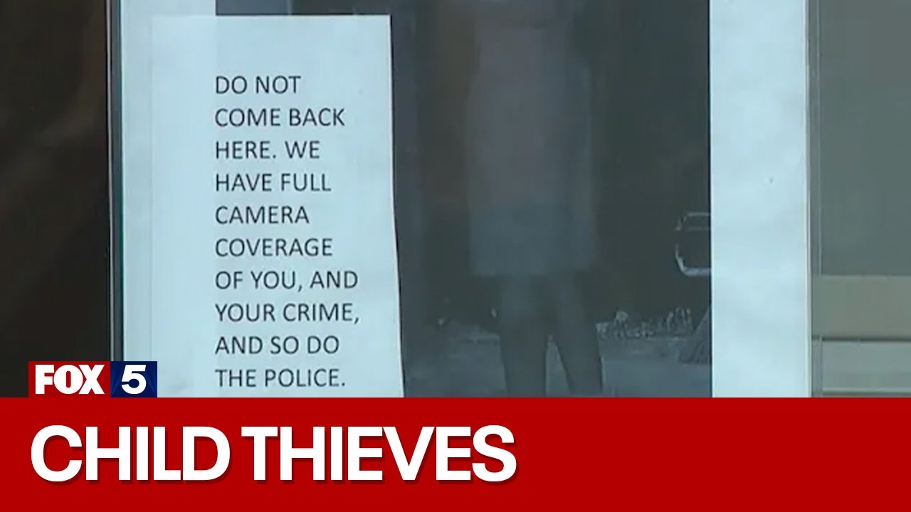 Child thieves suspected of stealing from NYC bars and restaurants
