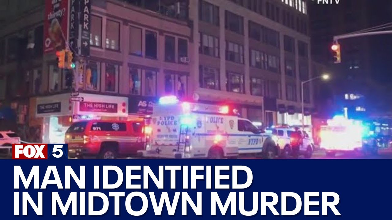 NYPD identifies man killed in morning Midtown murder