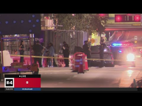 Driver beaten by juveniles in downtown Miami