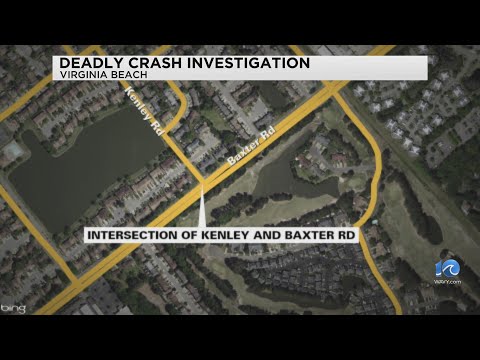 1 dead after fatal crash on Baxter Rd. in Virginia Beach