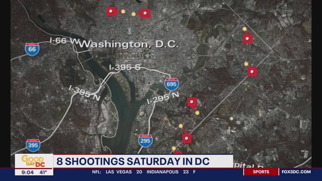 DC teen killed in shooting during last weekend of 2023; violence continues into new year