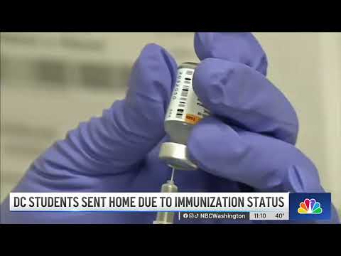 DC students sent home for not meeting immunization criteria | NBC4 Washington