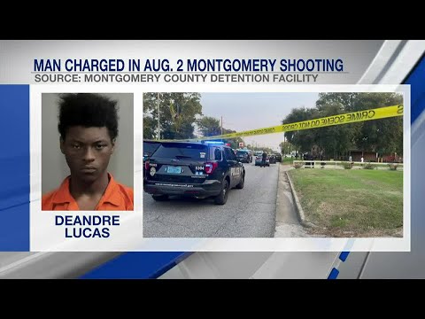 Montgomery 19-year-old accused of shooting at vehicle with 5 people inside