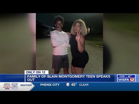 Family of slain Montgomery teen speaks out