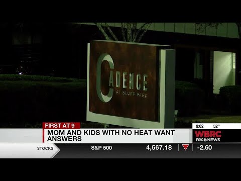 Mom and kids with no heat want answers